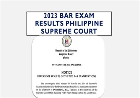 result filipina|2023 bar exam results philippines.
